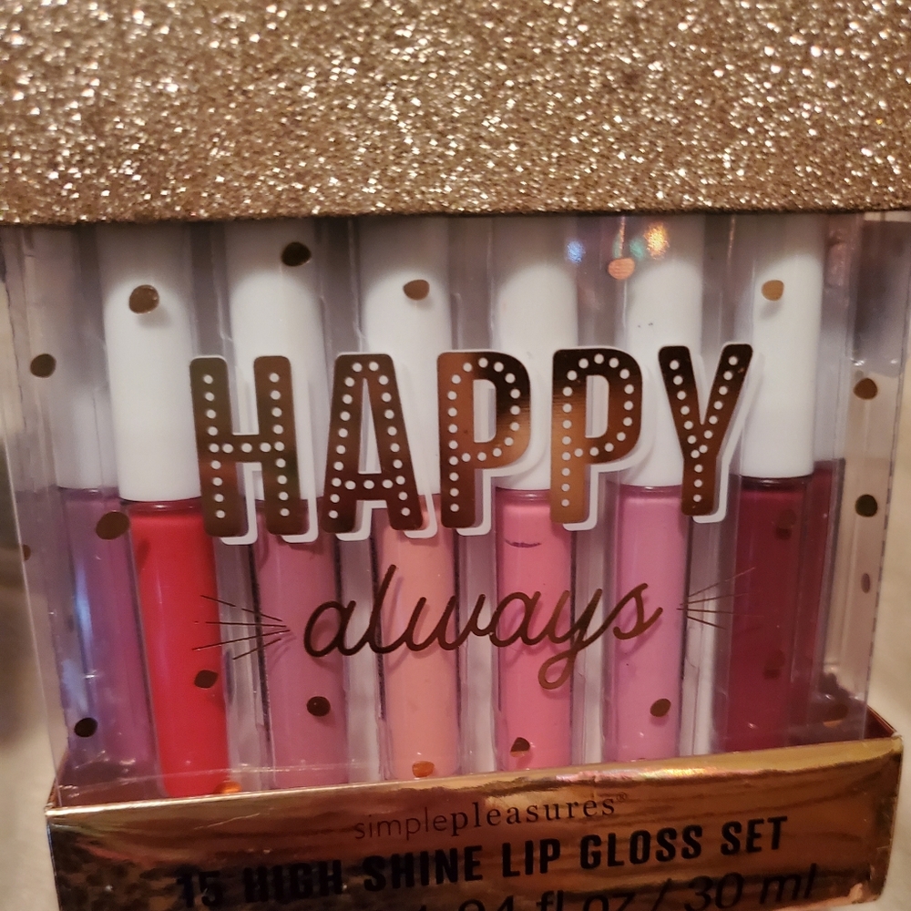 Simple Pleasure Lip Gloss Gift Set, 15 Pc.